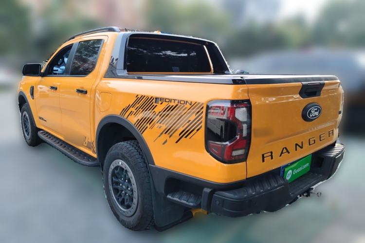 Used Ford Ranger 2023 1st Edition Gasoline Model
