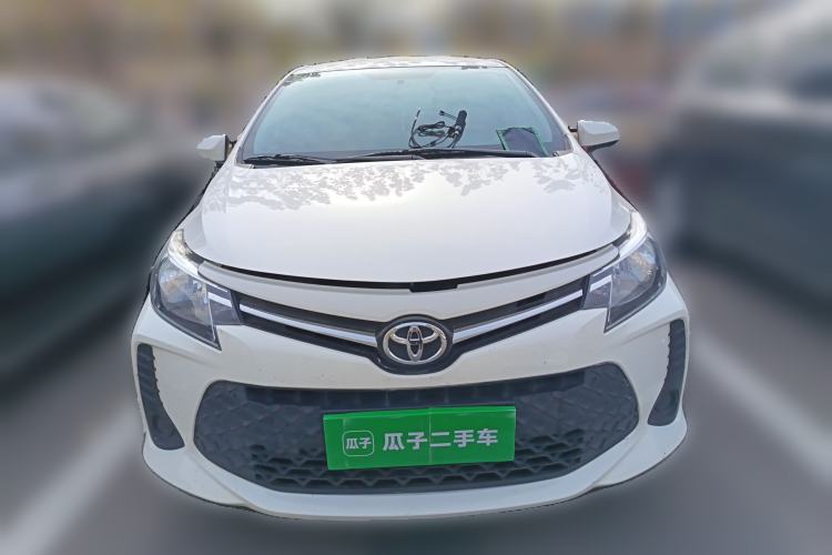 Used Toyota Vios FS 2021 1.5L CVT Fengchi Edition
