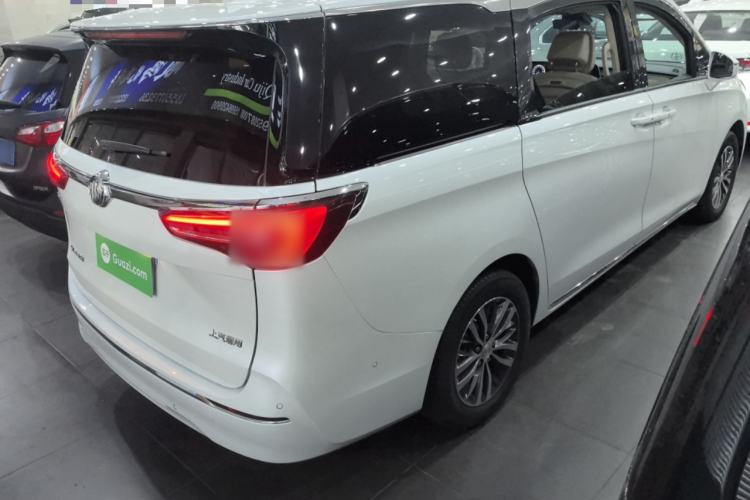 Used Buick GL8 2023 ES Lu Zun Deluxe Model Rear Right 45 Deg