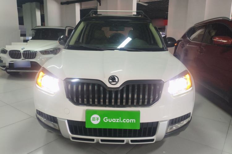 Used Skoda Yeti 2014 1.8TSI DSG Polar Edition Front