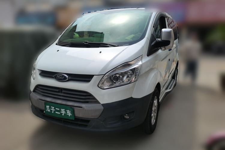 Used Ford Transit 2017 2.0T Diesel Multi-Purpose Commercial Vehicle Short Wheelbase Low Roof China V Standard