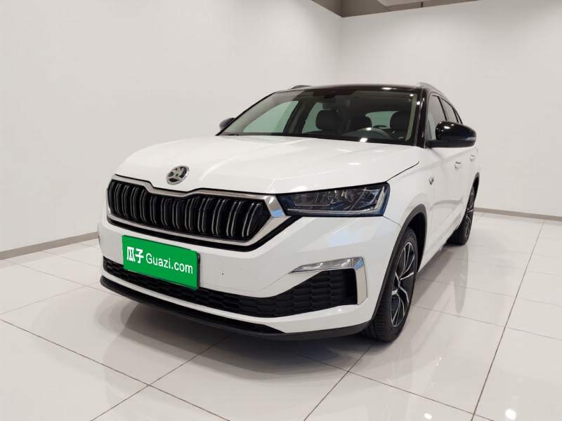 Used Skoda Kamiq 2023 Facelifted GT 1.5L Automatic Zhenxiang Edition — 1
