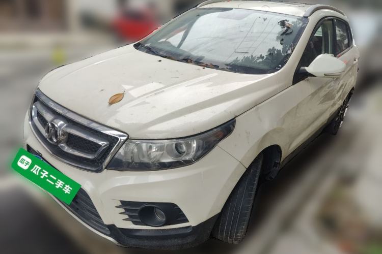 Used BAIC Senova X55 2016 1.5T Manual Elite Edition