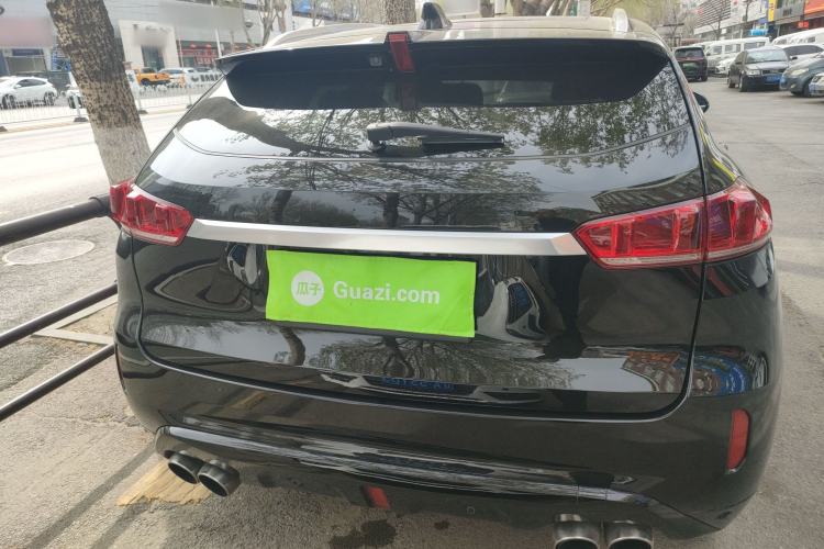 Used Wey VV7 2017 2.0T Flagship Model
