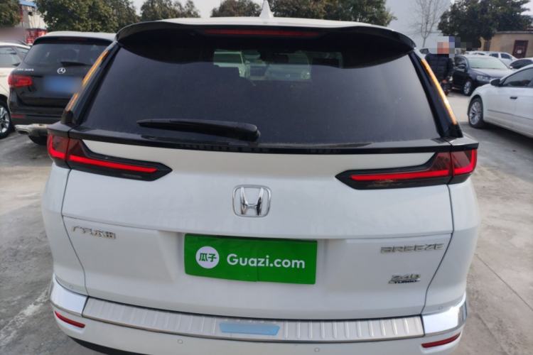 Used Honda Breeze 2021 240TURBO CVT Two-Wheel Drive Smart Enjoyment Version