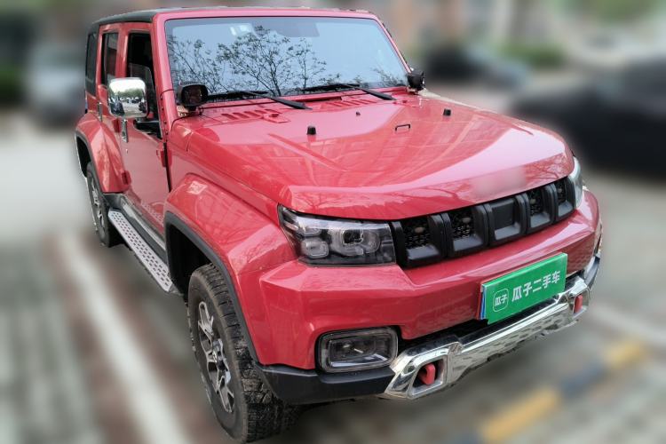 Used BAIC Off-Road BJ40 2019 PLUS 2.3T Automatic Four-Wheel Drive Flagship Edition China VI Emission Standard