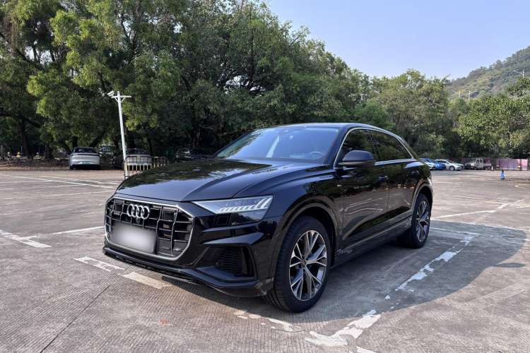 Used Audi Q8 2023 55 TFSI Luxury Dynamic Edition