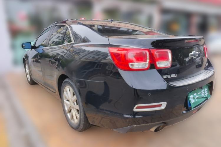 Used Chevrolet Malibu 2013 2.4L Automatic Luxury Edition Rear Left 45 Deg