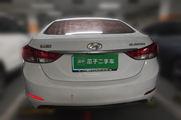 Used Hyundai Elantra (5th Generation / Langdong) 2013 1.6L Automatic Leading Model
