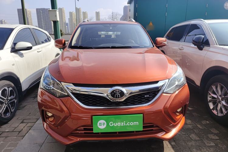 Used BYD Song 2016 GaiShi Edition 1.5TI Manual Elite Model
