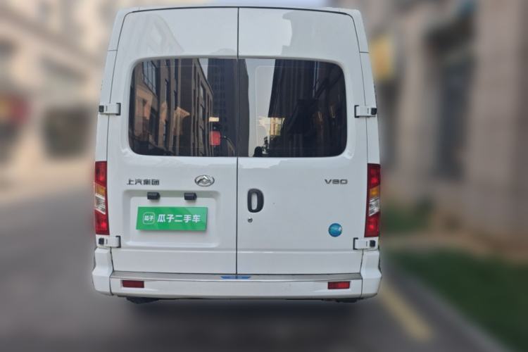 Used SAIC MAXUS Xintu V80 2021 2.0T Manual Classic Aoyuntong 127 PS Mid-axle Mid-roof 6/7/8/9-Seater Rear