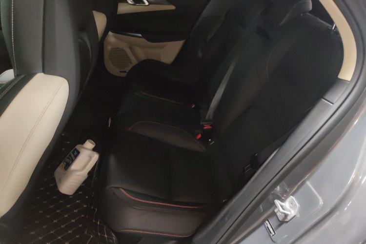 Used Lynk & Co 02 2018 1.5T DCT Two-Wheel Drive Zhaopu Version China V Standard Left Rear Seat