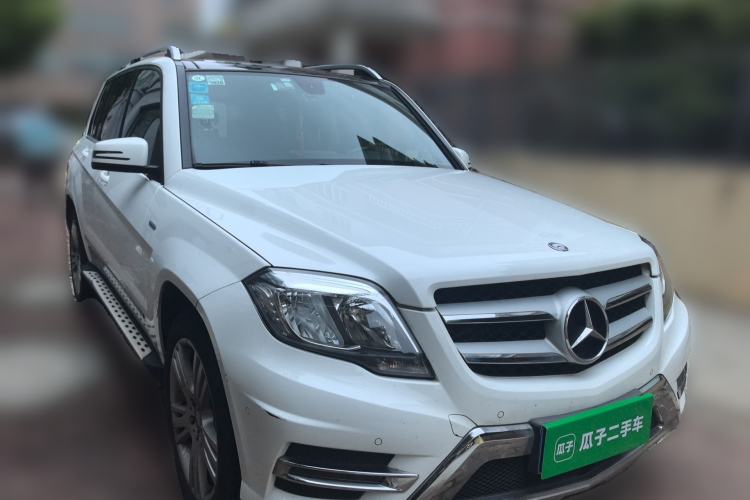Used Mercedes-Benz GLK-Class 2015 GLK 260 4MATIC Dynamic Edition Ultimate Version Front Right 45 Deg
