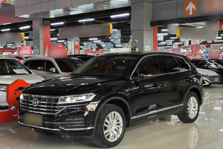 Used Volkswagen Touareg 2019 2.0TSI Ruiyi Edition China VI Standard Exterior 4