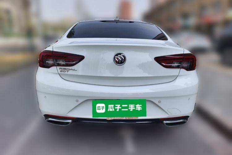 Used Buick Regal 2017 20T Prestige Model Rear