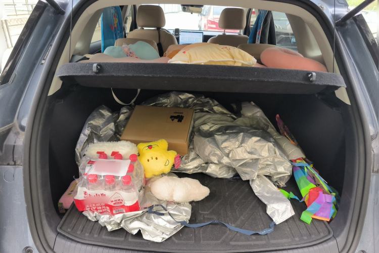 Used BYD Song Pro New Energy 2025 Second-Generation DM-i 75KM Leading Edition Trunk