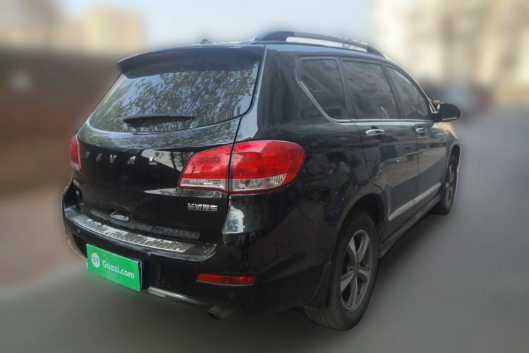Used Haval H6 2016 Upgraded Model 1.5T Automatic Two-Wheel Drive Elite Version Rear Right 45 Deg