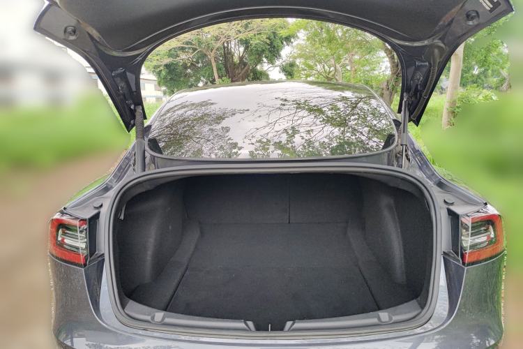 Used Tesla Model 3 2021 Standard Range Rear-Drive Upgraded Version Trunk