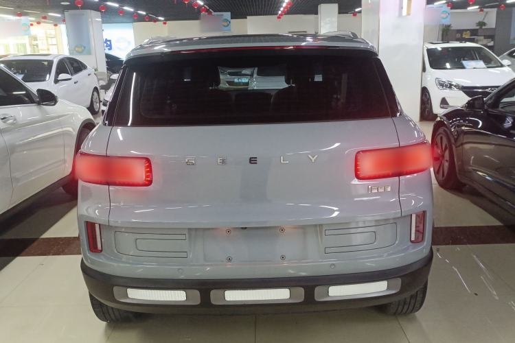 Used Geely Auto icon 2020 1.5TD i9 BSG