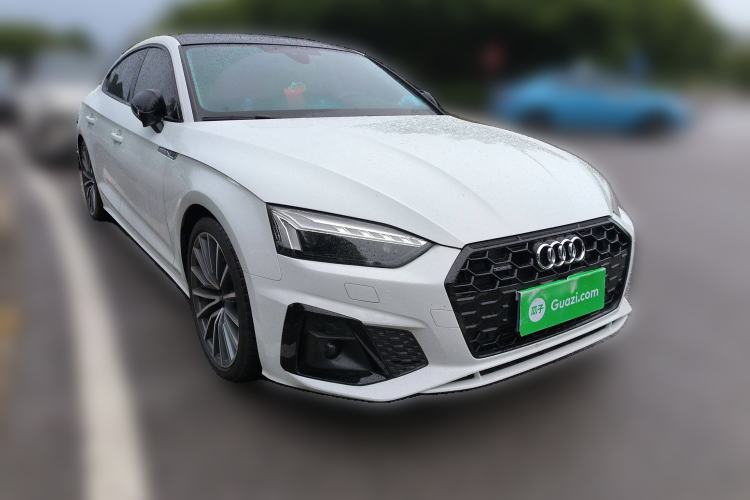 Used Audi A5 2024 Sportback 40 TFSI quattro Luxury Dynamic Model Front Right 45 Deg