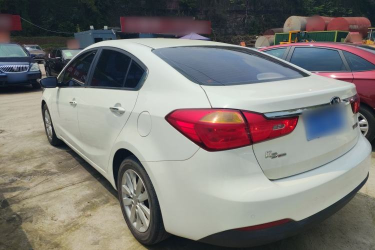 Used Kia K3 2015 1.6L Manual GLS Rear Left 45 Deg
