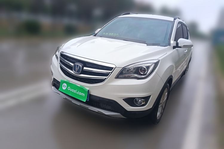Used Changan CS35 2017 1.6L Manual Luxury Model