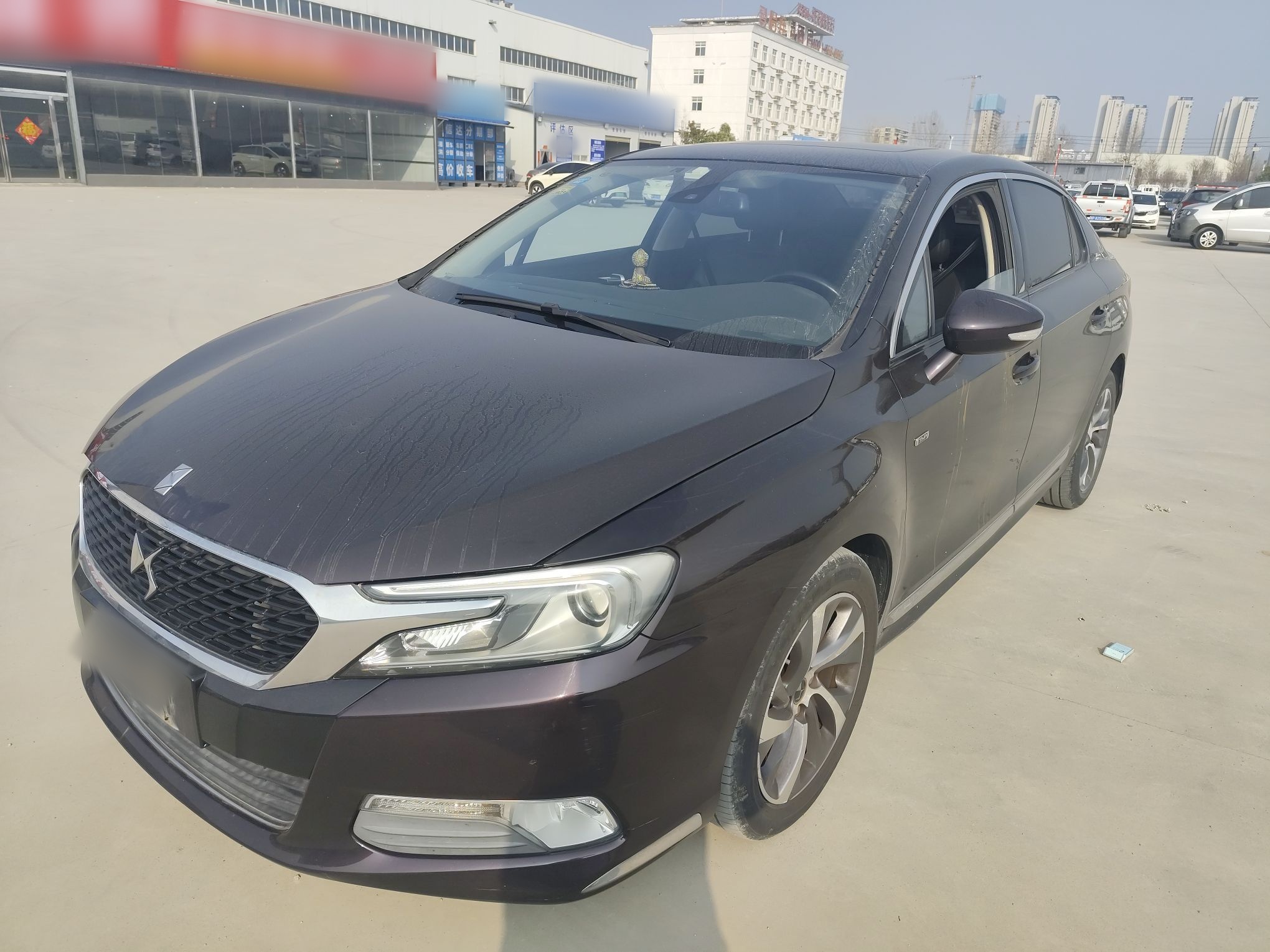 Parte inferior delantera