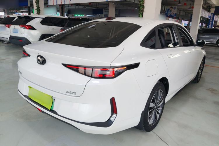 Used CHANGAN NEVO A05 2024 Truly Delicious Version 70 Leading Edition Rear Right 45 Deg