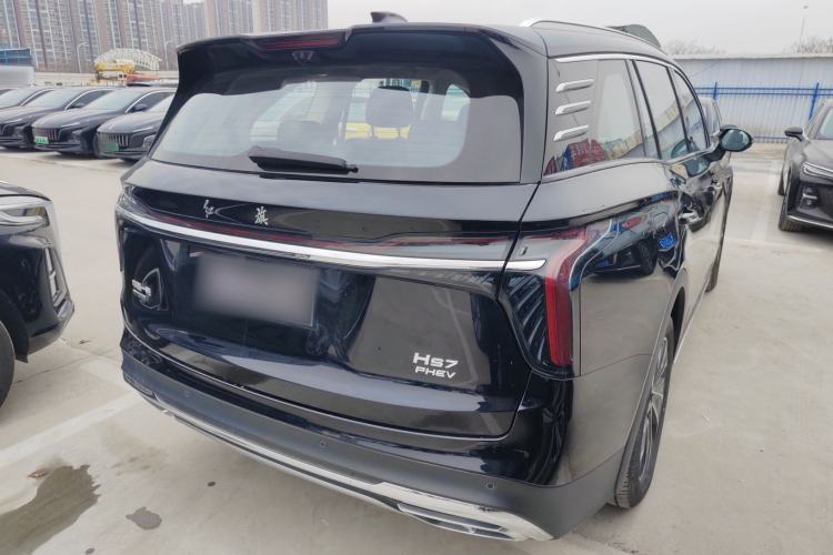 Used Hongqi HS7 PHEV 2024 2.0T PHEV Four-Wheel Drive Flagship Edition 6 Seats
