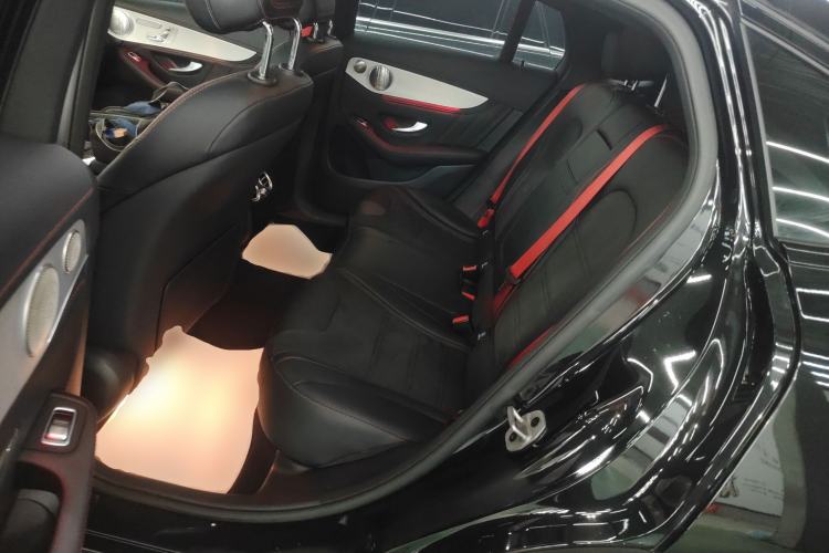 Used Mercedes-Benz GLC Coupe AMG 2020 AMG GLC 43 4MATIC Coupe SUV Left Rear Seat