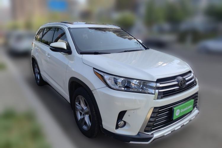 Used Toyota Highlander 2018 2.0T Four-Wheel Drive Prestige Version 7 Seats China VI Standard
