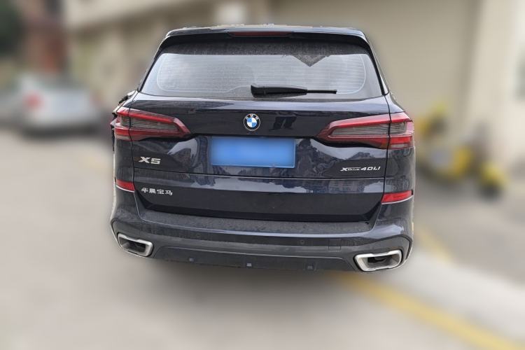 Used BMW X5 2022 xDrive 40Li M Sport Package Rear