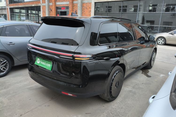 Used Leapmotor C16 2024 All-Electric 580 Luxury Edition Rear Right 45 Deg