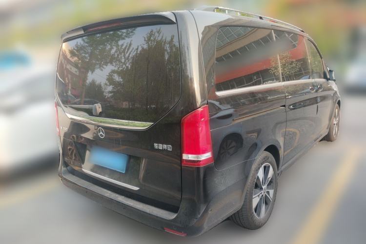 Used Mercedes-Benz V-Class 2021 V 260 Prestige Edition Rear Right 45 Deg