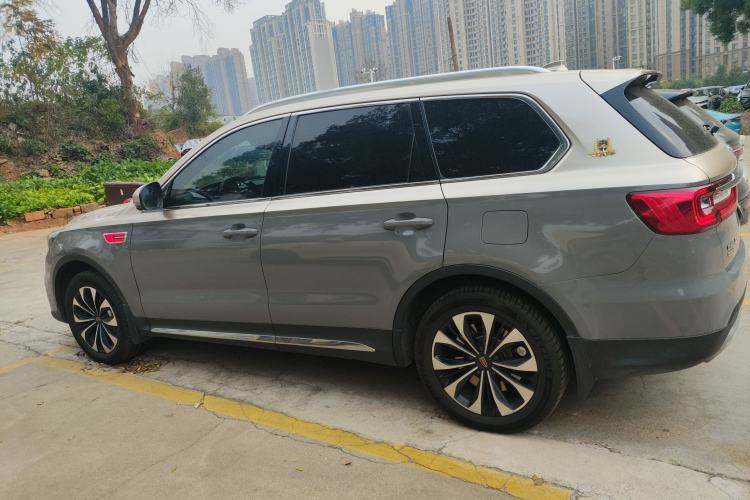 Used Hongqi HS7 2021 3.0T Automatic All-Wheel Drive Smart Connect Flagship Edition