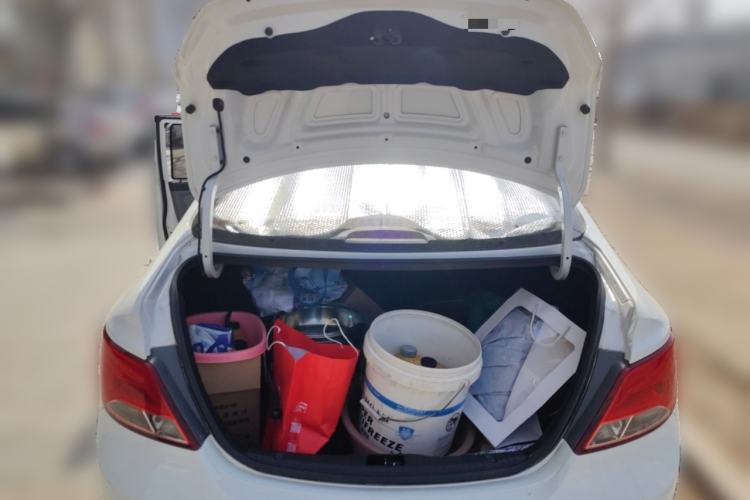 Used Hyundai Verna (older generation) 2016 1.4L Manual Smart GLS Trim
