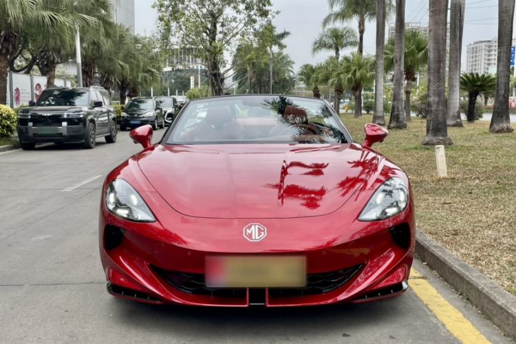 Used MG Cyberster 2024 501km Charming & Heartwarming Edition