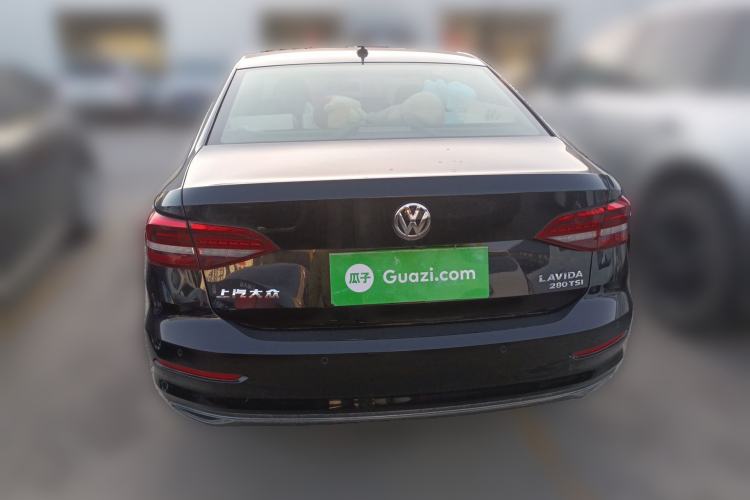 Used Volkswagen Lavida 2019 280TSI DSG Luxury Edition China VI Standard Rear