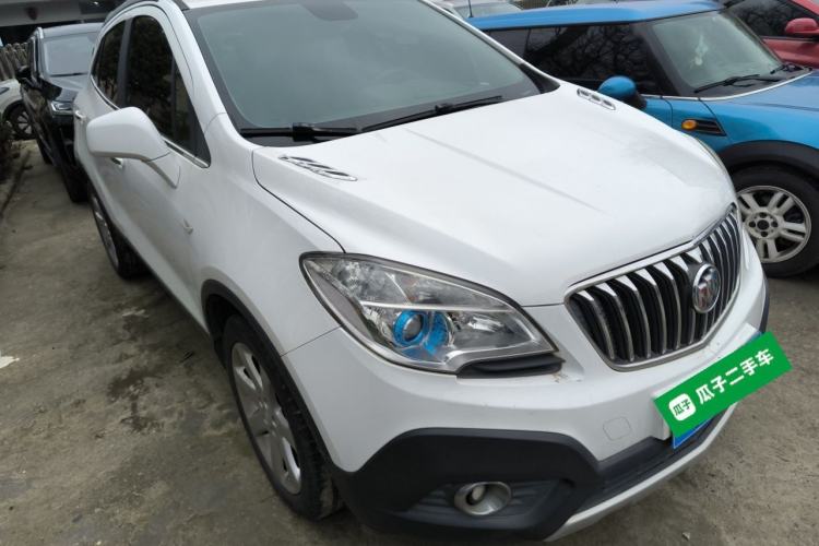 Used Buick Encore 2015 1.4T Automatic Two-Wheel Drive Urban Leading Model
