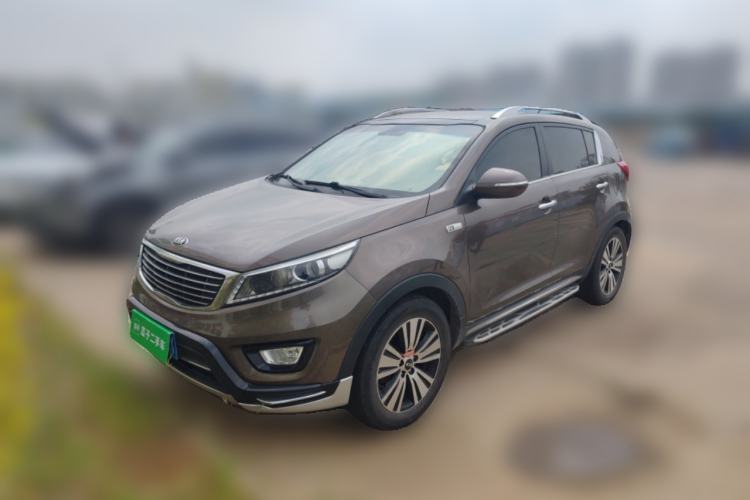 Used Kia Sportage R 2015 2.0L Automatic Two-Wheel Drive DLX Model