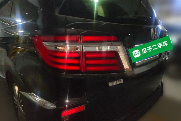 Used Honda Elysion 2016 2.4L Luxury Edition Rear Left 45 Deg