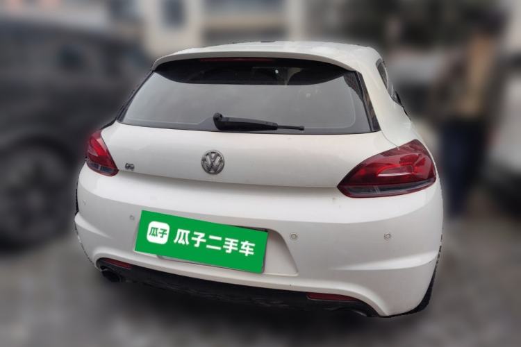 Used Volkswagen Scirocco 2011 R 2.0TSI Rear