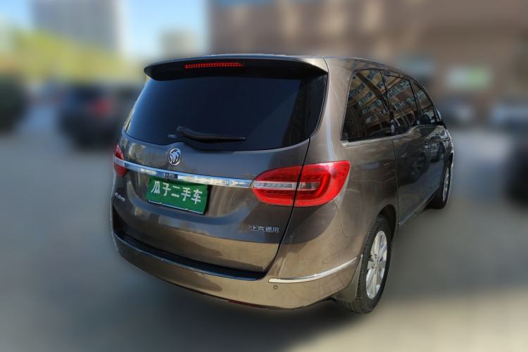 Used Buick GL8 2017 25S Prestige Version China V Standard Rear Right 45 Deg