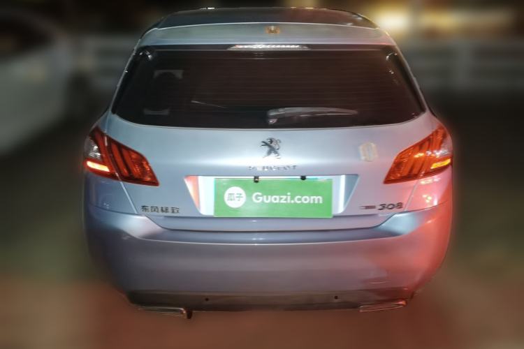 Used Peugeot 308S 2015 1.2T Automatic Jingchi Edition Rear