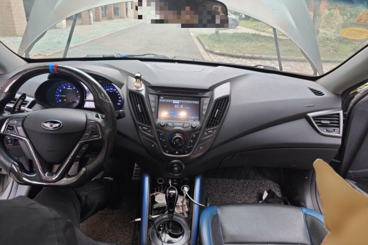 Used Hyundai Veloster 2012 1.6T Automatic Luxury Edition