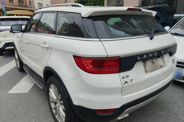 Used Land X7 2015 2.0T Panoramic Flagship Edition
