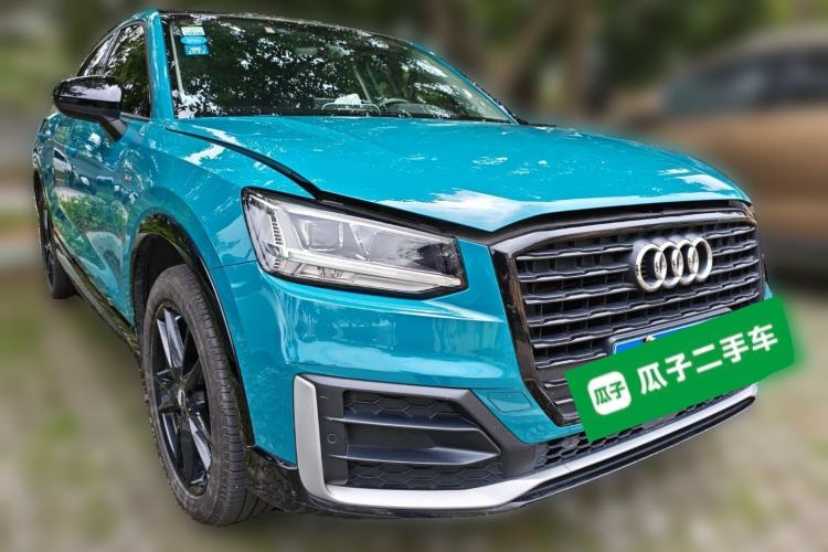 Used Audi Q2L 2018 35 TFSI Fashion Dynamic Version China V Emission Standard
