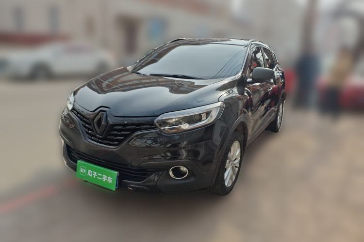 Used Renault Kadjar 2016 2.0L Two-Wheel-Drive Luxury Edition