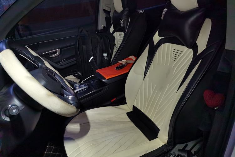 Used BYD Song Pro 2019 1.5T Automatic Luxury Model Left Front Seat