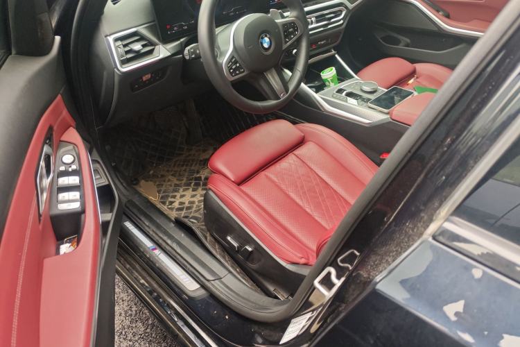 Used BMW 3 Series 2024 330Li M Sport Night Edition Package Driver Seat